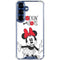 Disney Minnie Mouse Rockin My Dots Galaxy S25 Clear Case